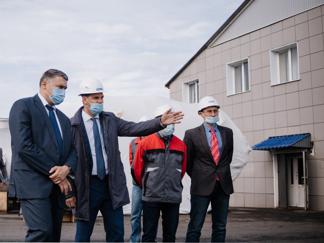 Представители Министерства промышленности и торговли посетили завод в Краснокамске, рис. 6