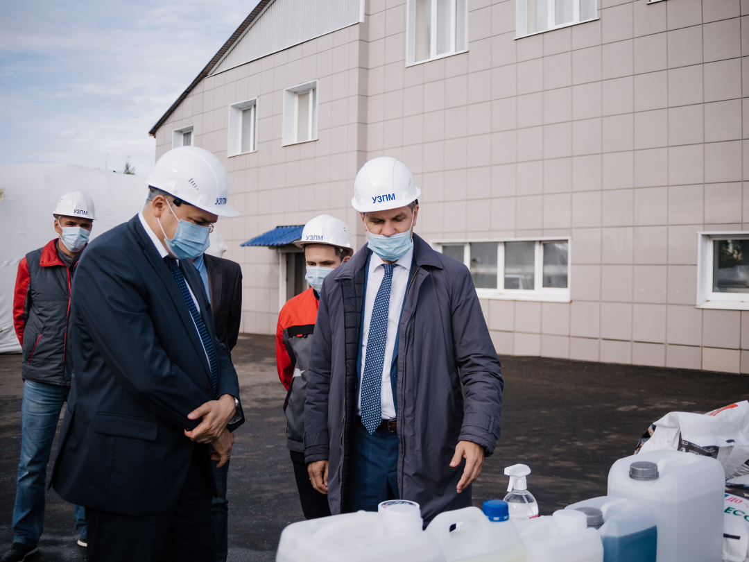Представители Министерства промышленности и торговли посетили завод в Краснокамске, рис. 4