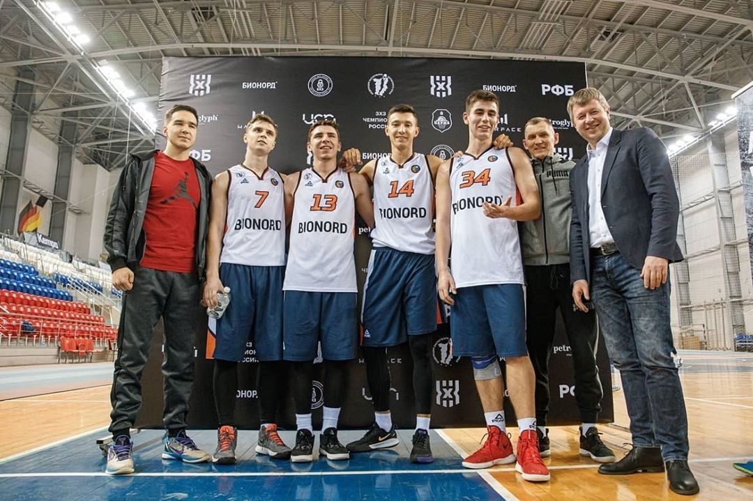 Команда «BIONORD» представила Пермский край в финале Чемпионата России