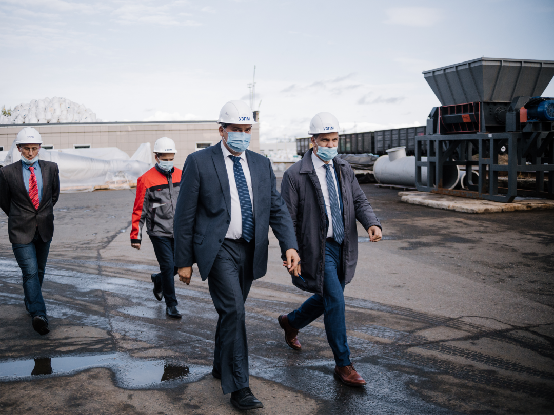 Представители Министерства промышленности и торговли посетили завод в Краснокамске, рис. 5