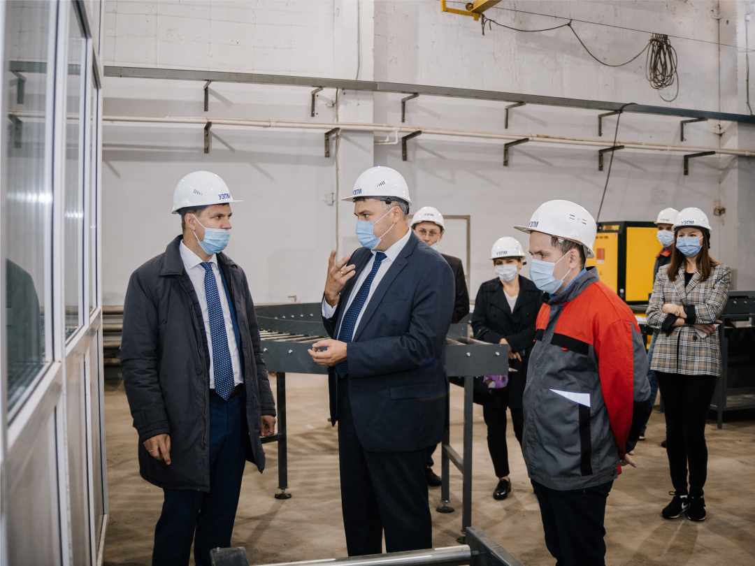 Представители Министерства промышленности и торговли посетили завод в Краснокамске, рис. 7