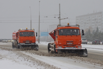 Хабаровские коммунальщики подготовились к первому снегопаду