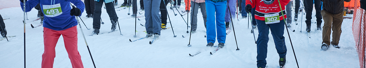 Команда Bionord вышла на юбилейный благотворительный зимний старт «Олимпийская лыжня»